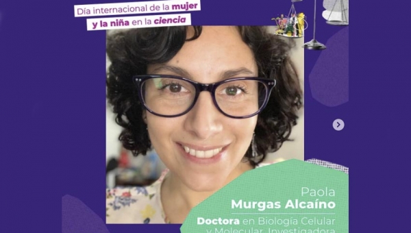 Investigadora del CIB fue destacada por su difusión de la ciencia entre los niños